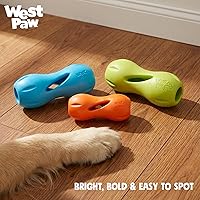 Vista 6 de West Paw Design, Juguete para perro Qwizl Aqua Pequeño