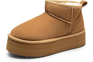 Classic Dreams & Co. Platform Snow Boots for Women: A Winter Haven for Your Feet