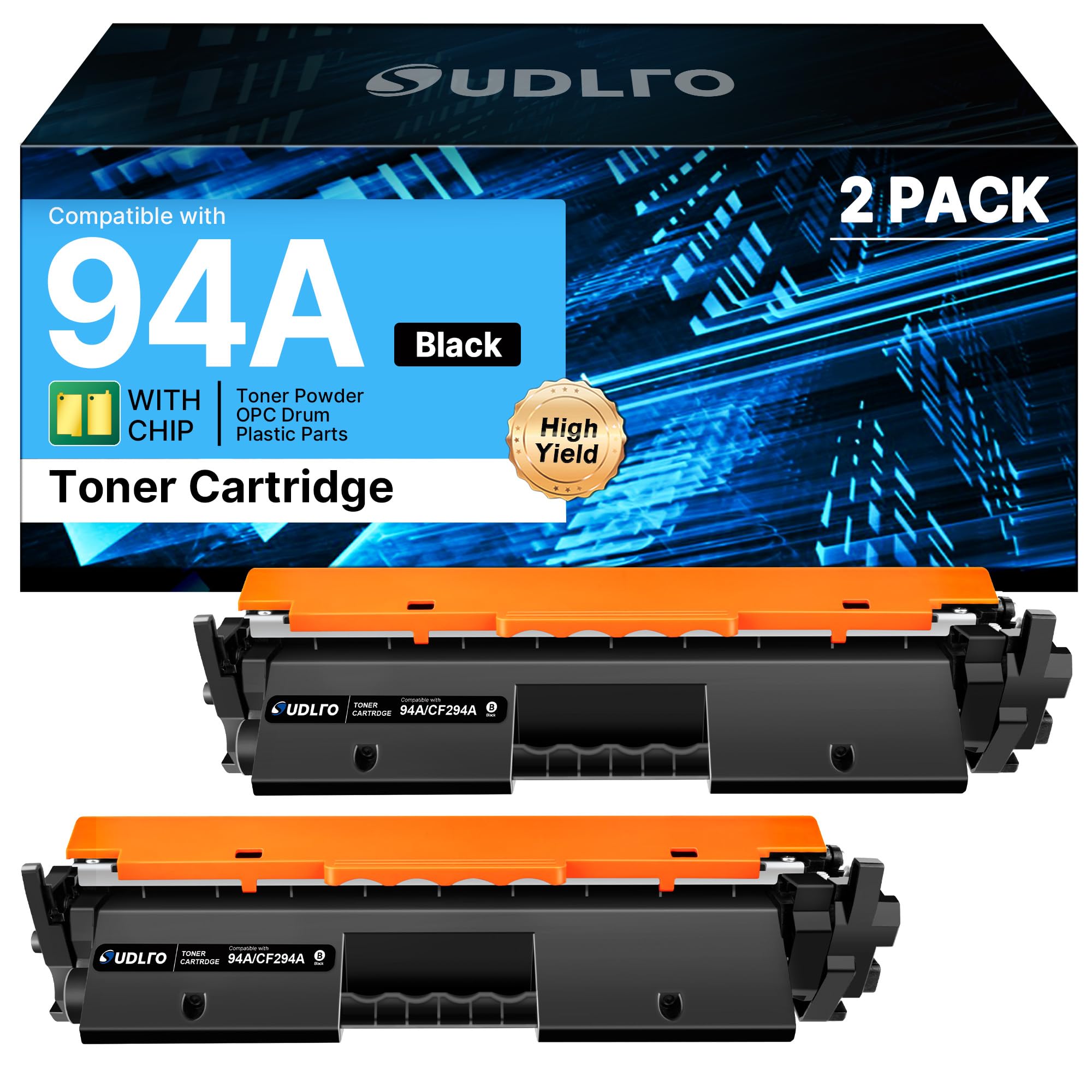 94A Toner Cartridge CF294A Replacement for HP 94A Toner Cartridge Black