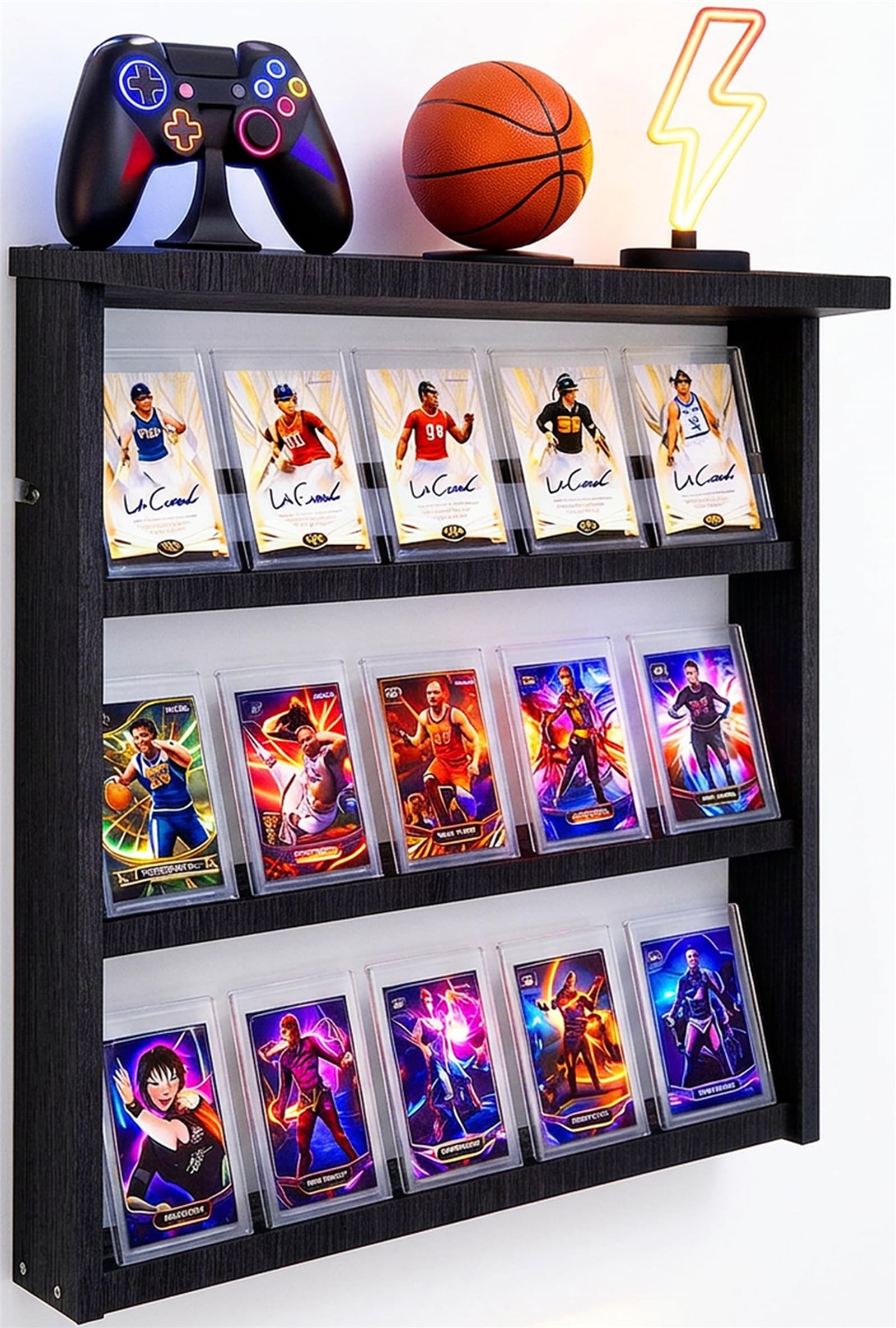 Présentoir mural pour cartes à collectionner afin d'organiser vos cartes Pokémon