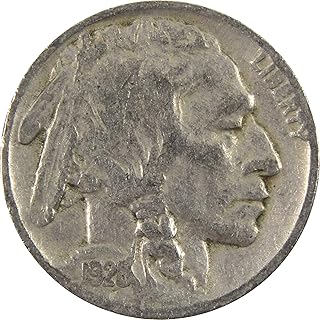 1928 Indian Head Buffalo Nickel Circulated 5c Coin Collectible