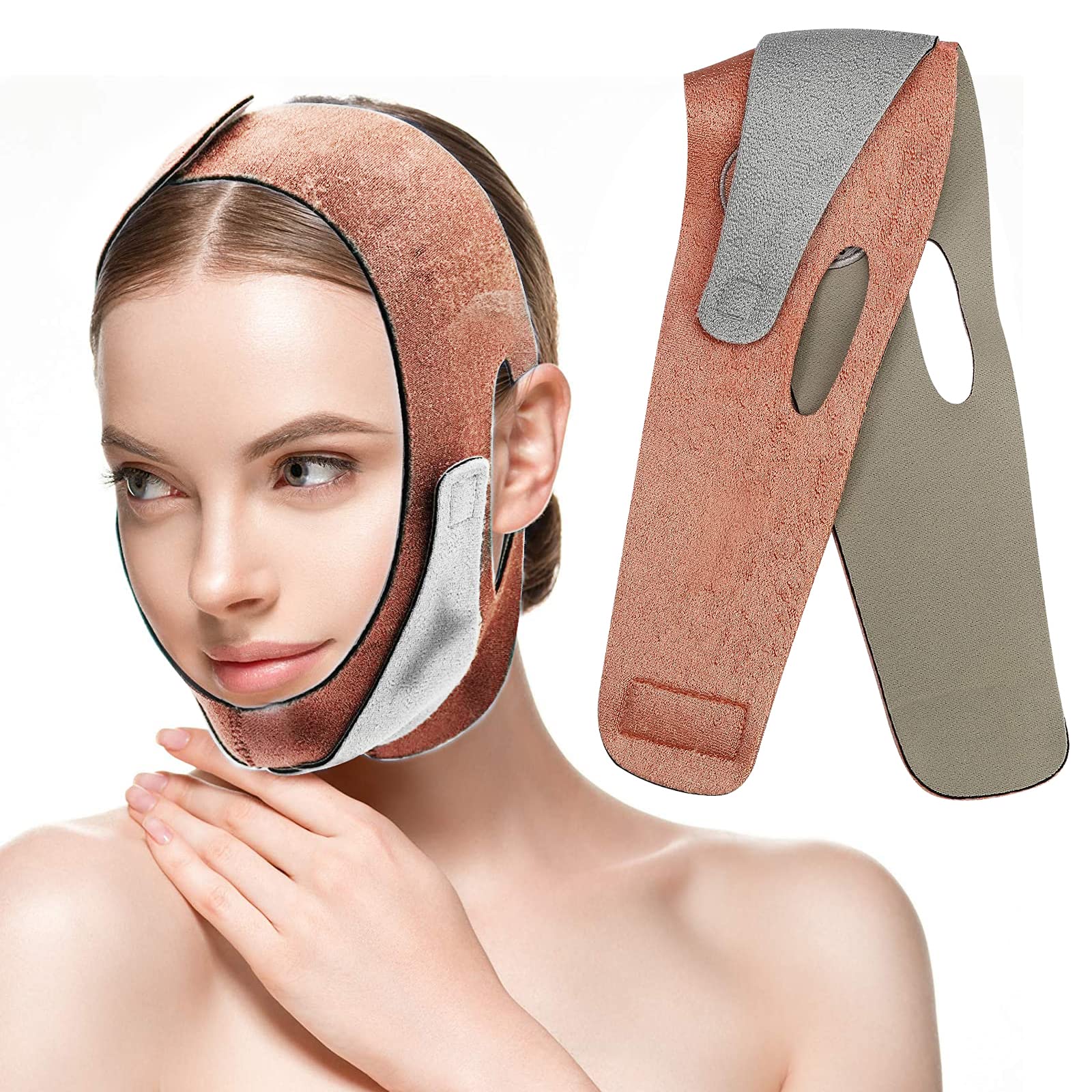 Buy Face Slimming Strap,Double Chin Lifting Belt,V Line Belt Firming