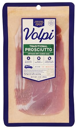 Volpi Pre-Sliced Prosciutto - 3 oz