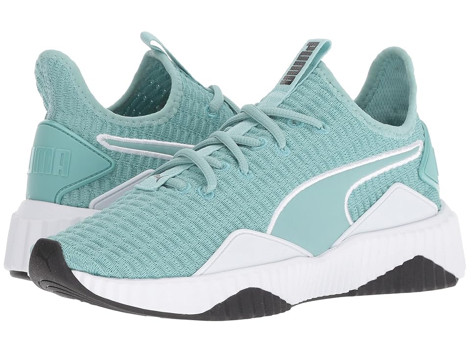 

PUMA Defy (Aquifer/PUMA White) Women's Shoes