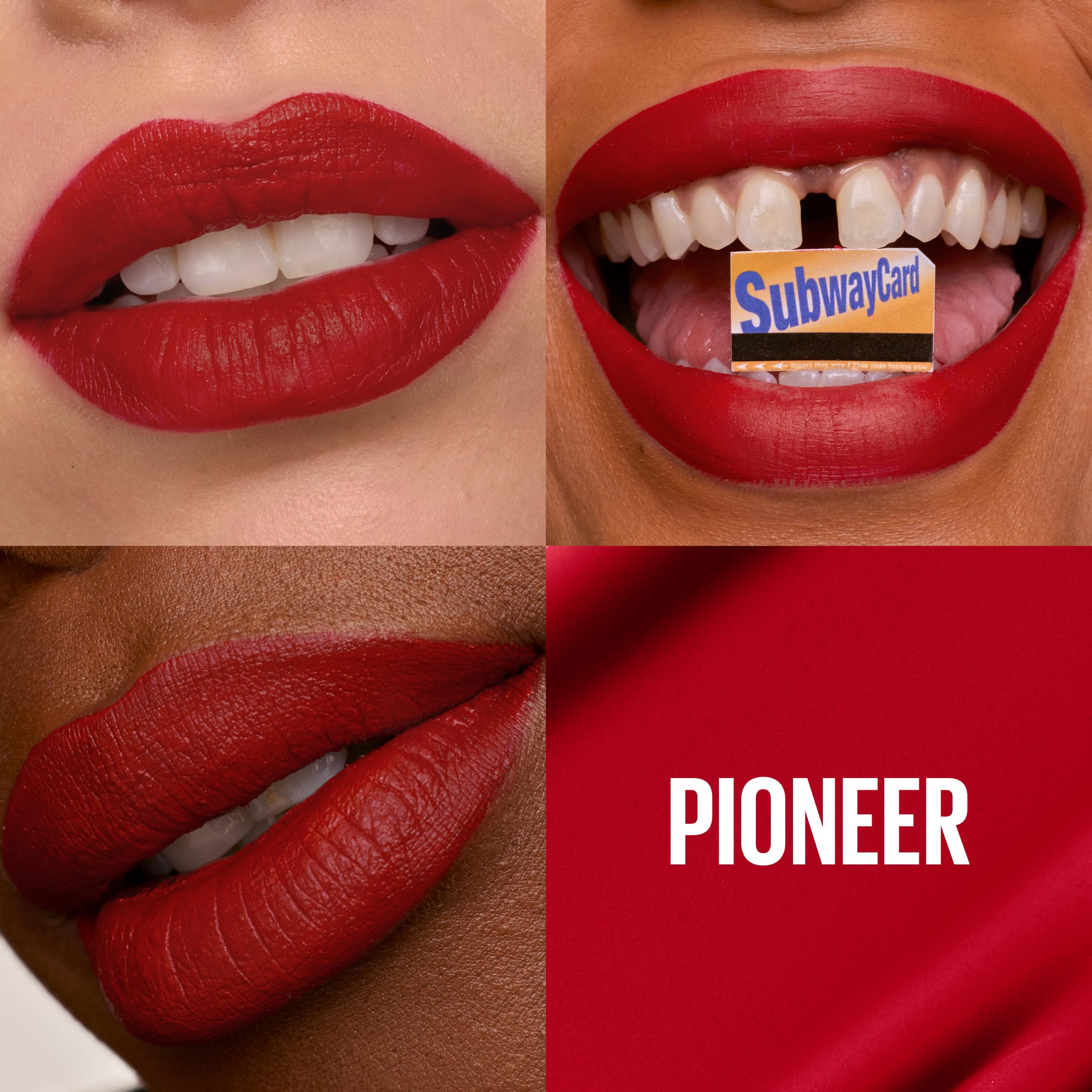 Amazon | MAYBELLINE SuperStay Matte Ink - Pioneer (並行輸入品