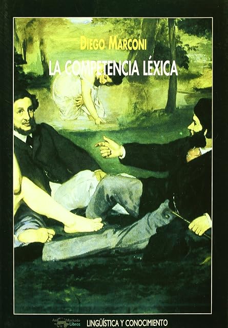 Portada de La competencia léxica