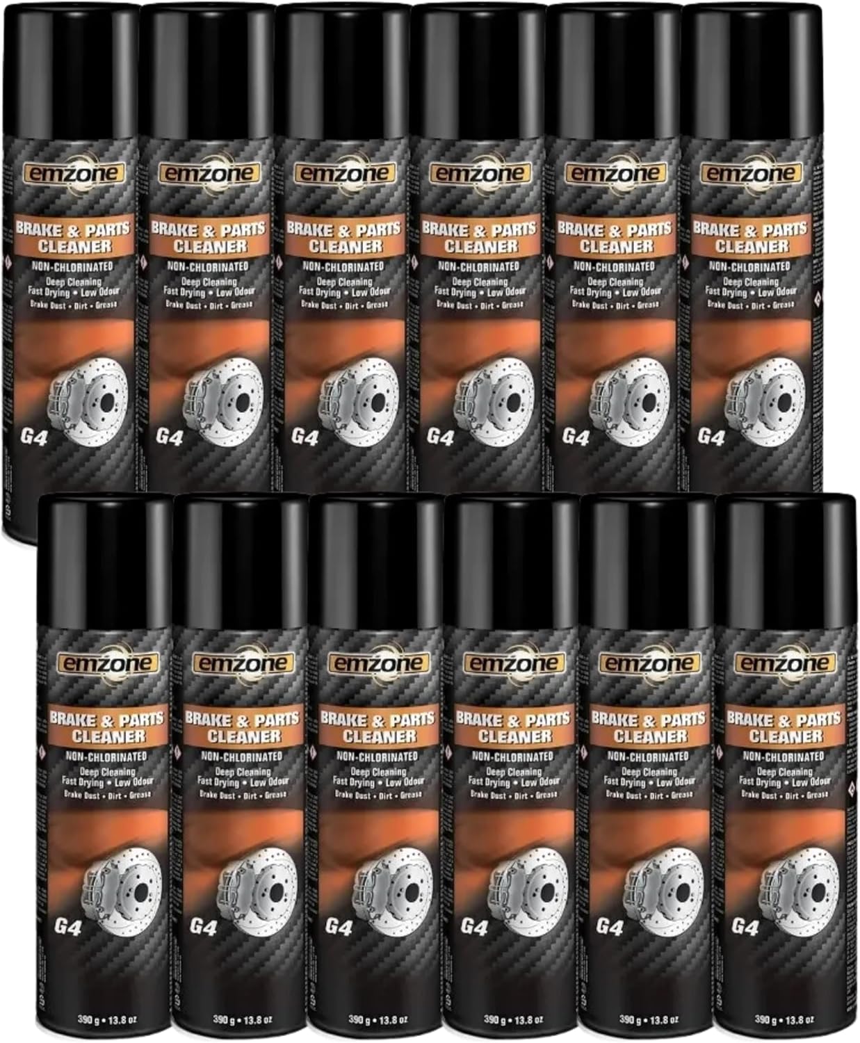 Emzone Brake & Parts Cleaner (Pack of 12) Amazon.ca Automotive