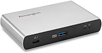Vista 1 de Kensington SD2600T Thunderbolt 4 Hub, Dual 4K, 65W PD - Mac y Windows (K34036NA)