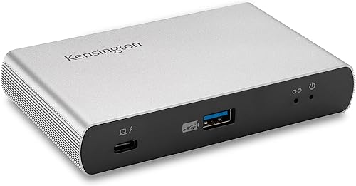Kensington SD2600T Thunderbolt 4 Hub, Dual 4K, 65W PD - Mac y Windows (K34036NA)
