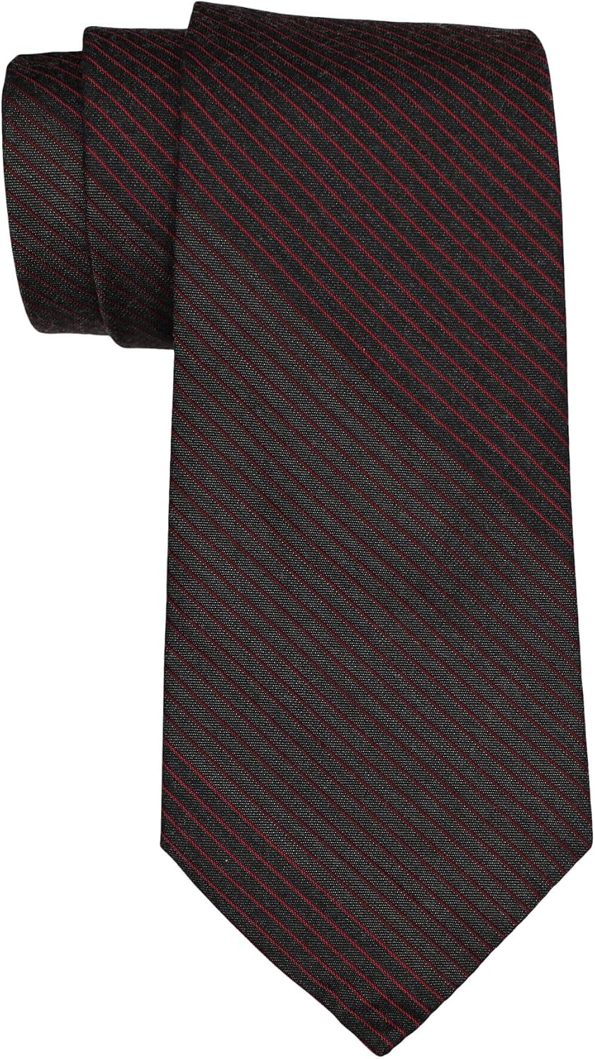 Calvin Klein Red Hot Macro Stripe Tie