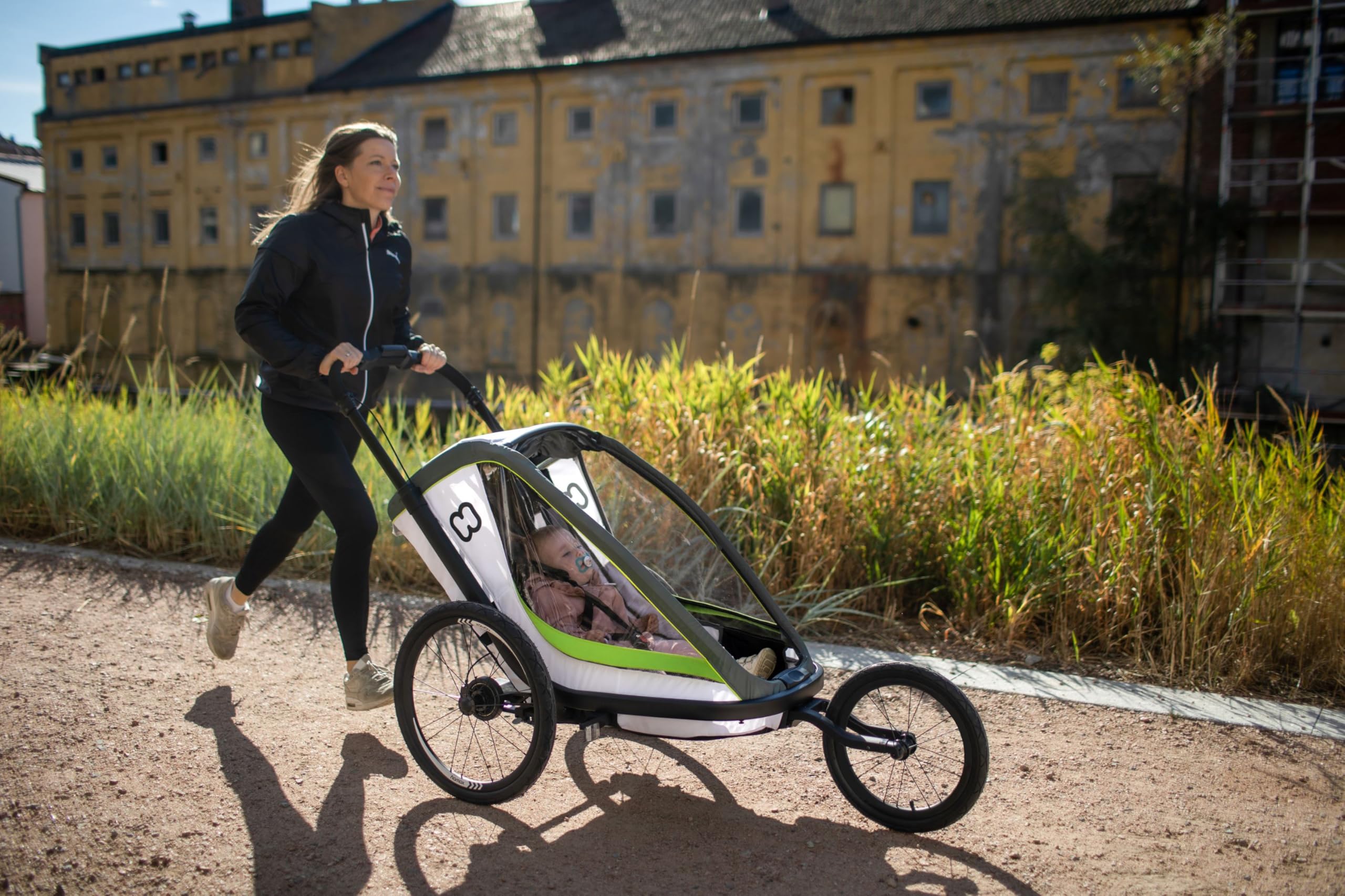 Hamax Anhänger Breeze Fahrradanhänger für Kinder