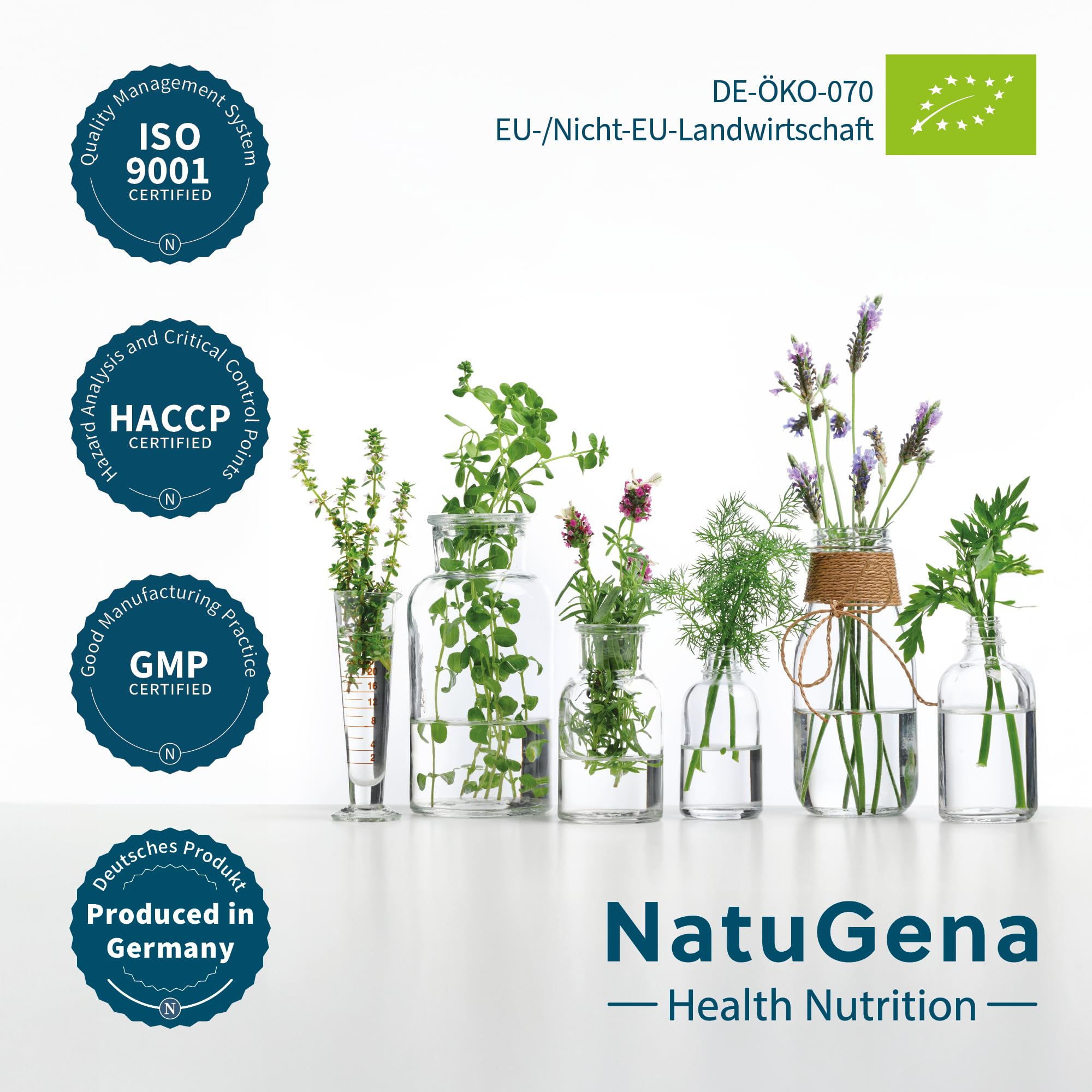 NatuGena D (+) Galactose Pulver, natürlicher Zucker, Einfachzucker oder Monosaccharid, geeignet bei Laktoseintolleranz, D-Galactose Pulver, 250 gr, (41 Tage Packung)