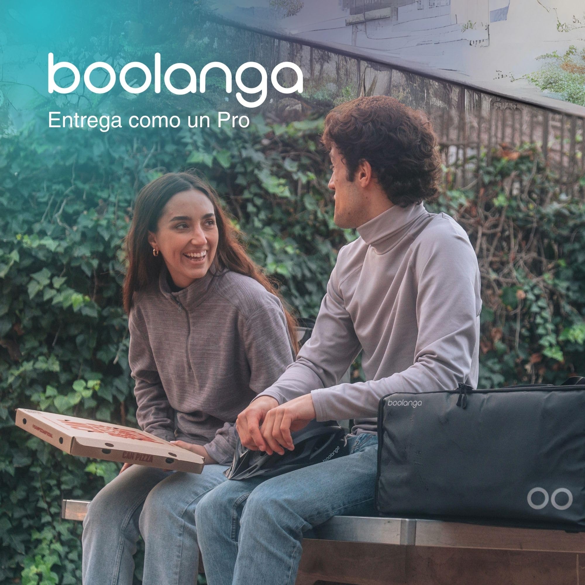 Bolsa de Entrega aislada para Coche, Bolsa de Entrega Que Mantiene tu Comida Caliente y fría Durante Horas. 100% Repelente al Agua. Vol. 48 L. Diseñada para mensajeros