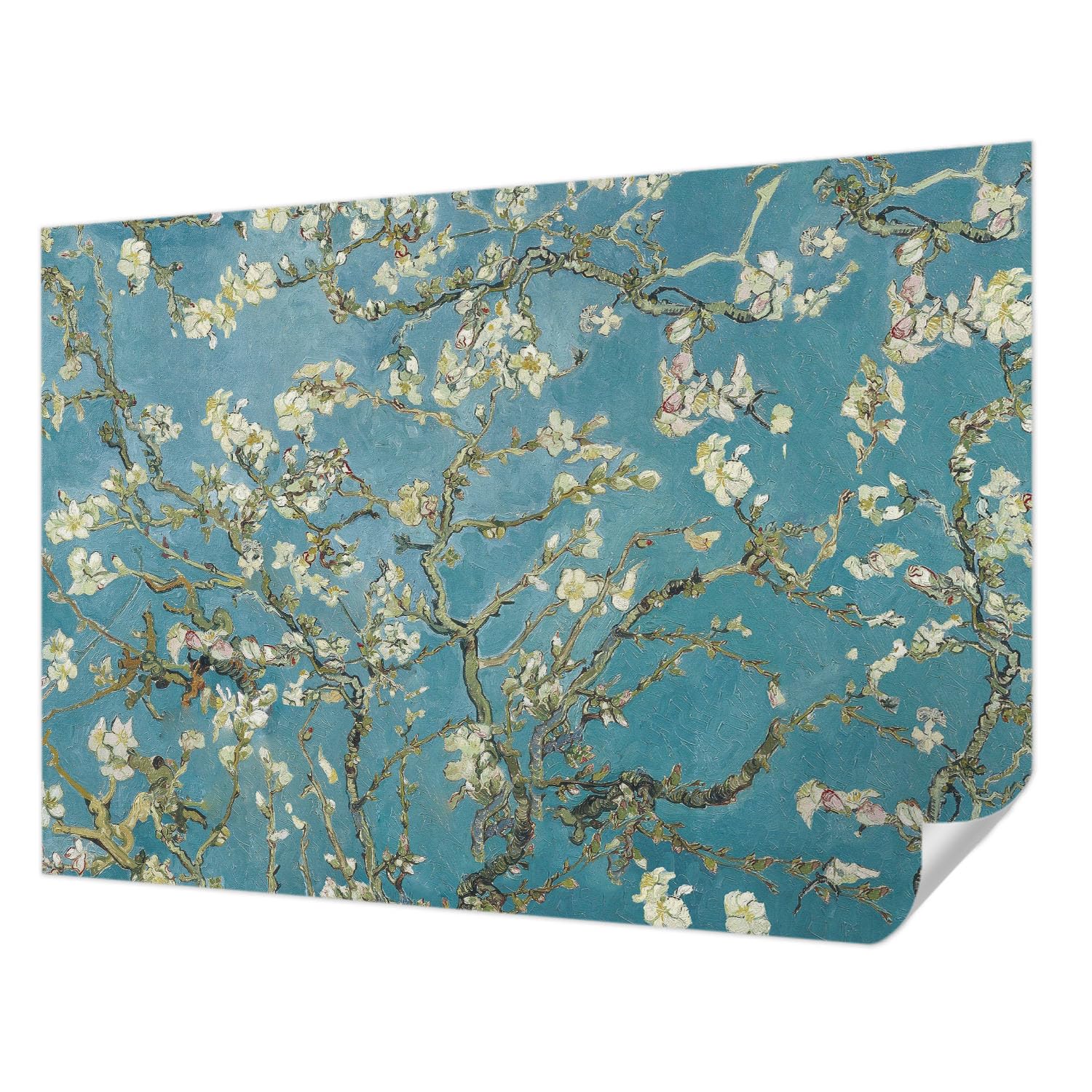 Papier peint autocollant Tulup résistant aux taches 208x146 cm pour pose murale chambre