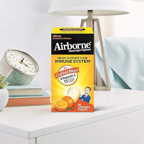 Miniatura 10 de Airborne - Píldoras masticables de vitamina C