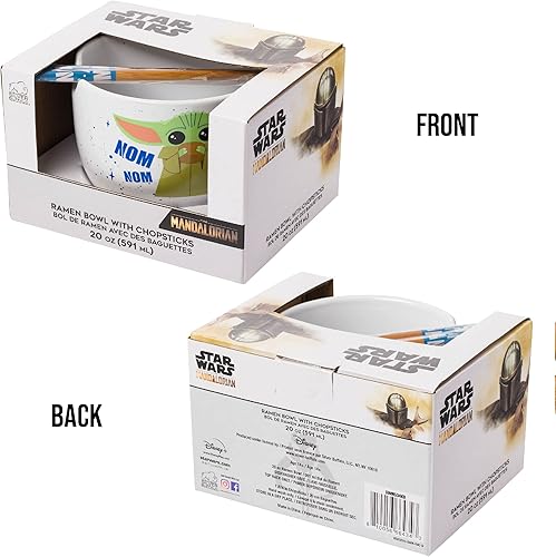 Miniatura 191 de Silver Buffalo - Cuenco con palillos para arroz, fideos o ramen, de cerámica, modelo Hogwarts Railways con escudo, de Harry Potter, apto