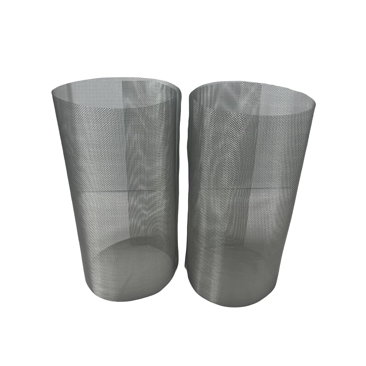 2 Pack Metal Wire Mesh Screen 12”X24”(300mmX610mm), 20 Mesh 304 Stainless Steel Mesh, Sturdy Easy to Cut Never Rust for DIY Projects,mice Control, Window Screen, Vent, Cage, Garden, Filter Mesh, etc.