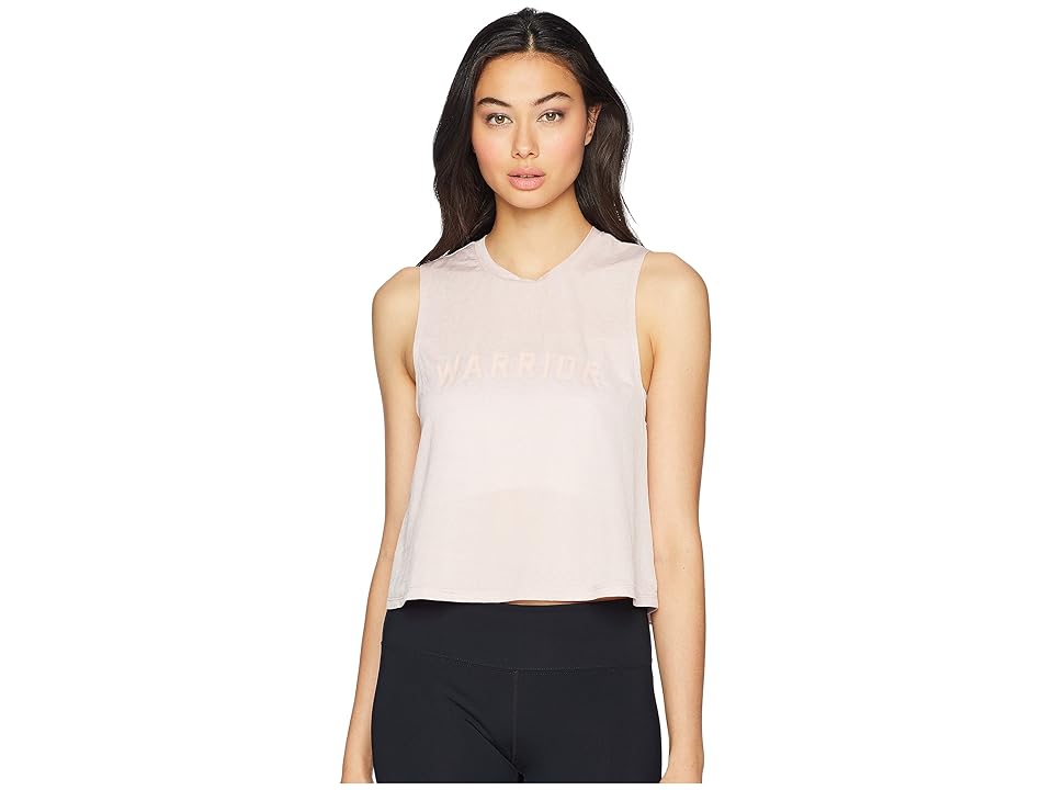

Spiritual Gangster Crop Tank Top (Shell) Women's Sleeveless