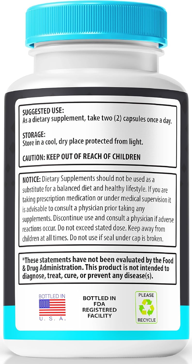 (3 Pack) Health Charm Pills, Official Health Charm For Men, Health Charm Male Capsules, All Natural Formula To Support Performance & Energy Levels, Premium HealthCharm Pastillas (180 Capsules)