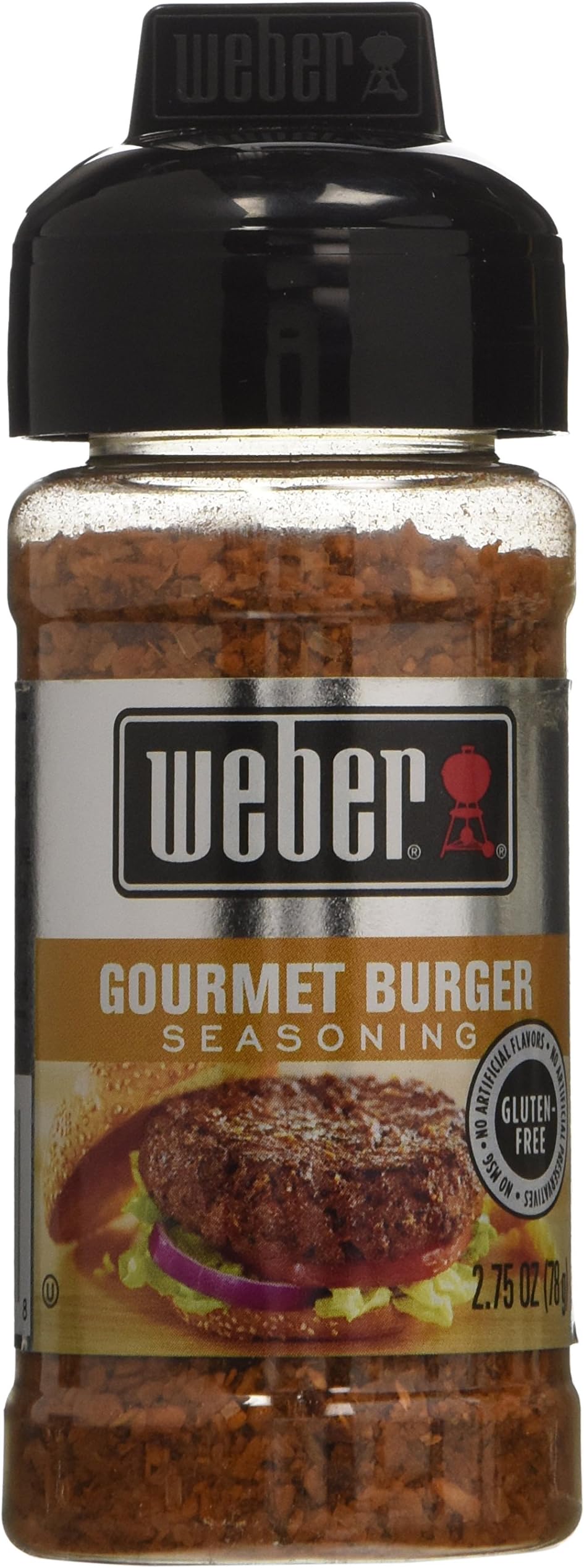 Gourmet Burger Seasoning, 2.75 Ounce, 2 Pack