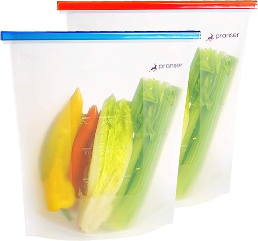 gallon size silicone bolsas