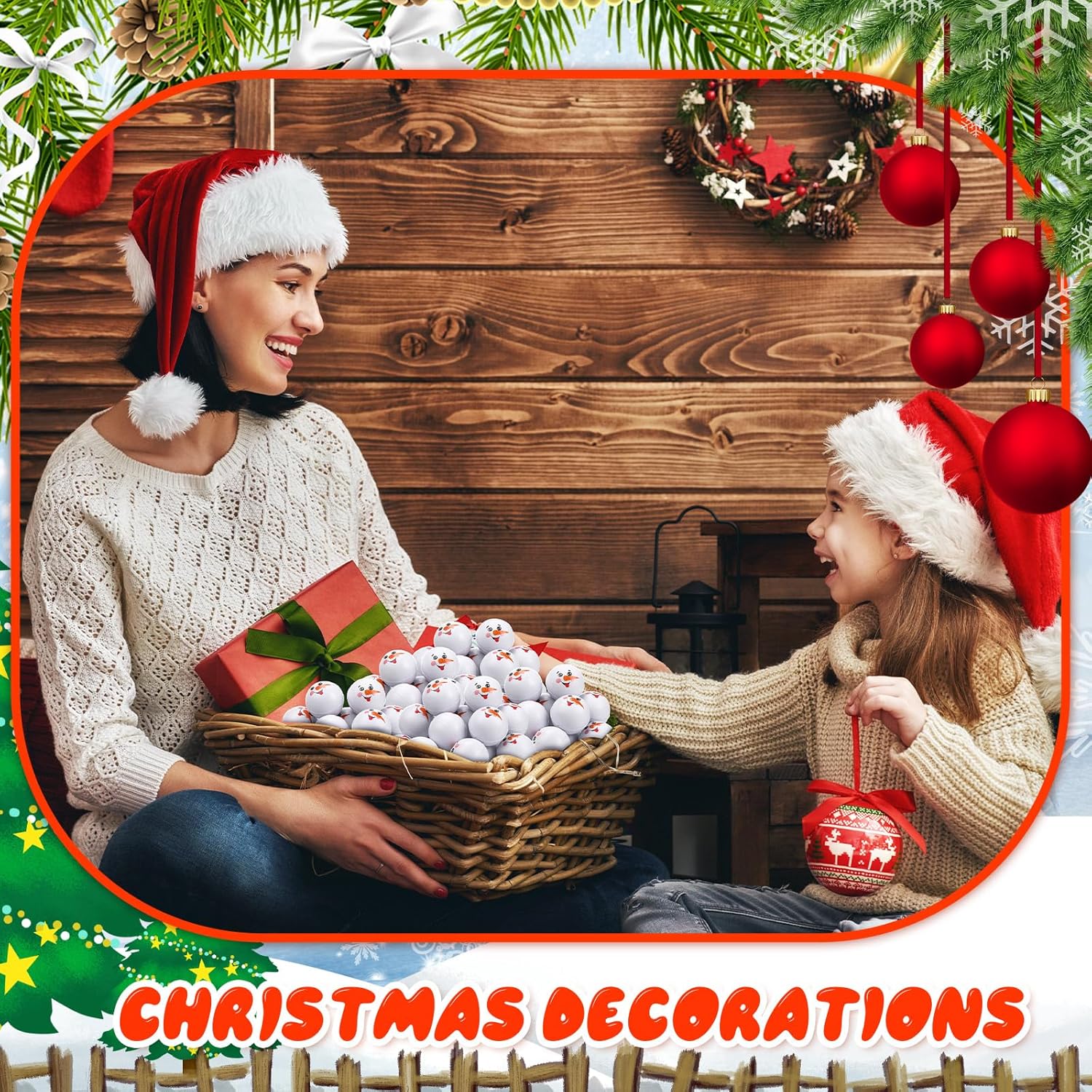 Kasyat 20 Pcs Snowman Stress Ball Snowmen Stress Relief Christmas Party Favors for Bag Filler Stocking Stuffers Gifts Suitable for Ages 3+(Cute,1.57 Inch)