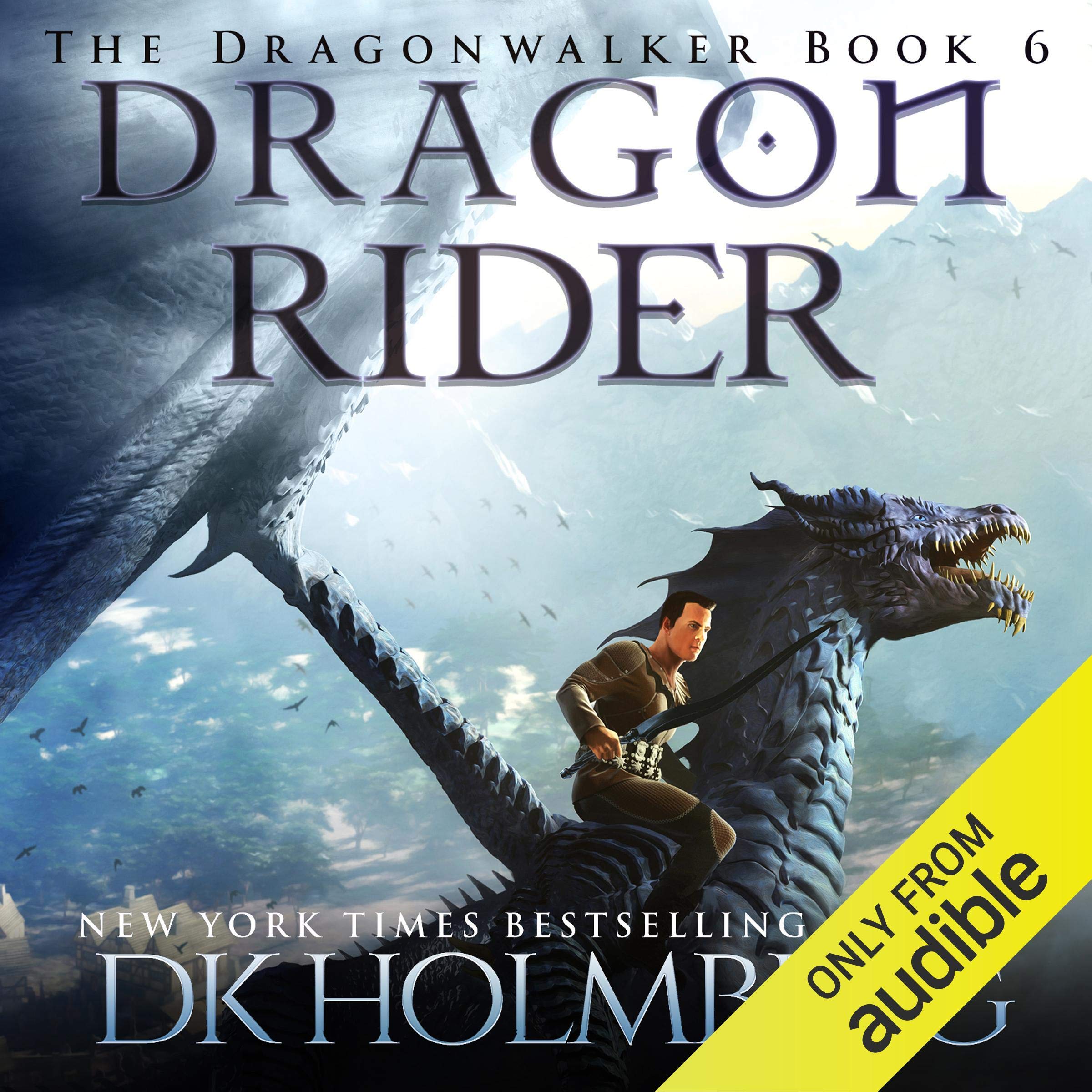 Cover art for Dragon Rider
