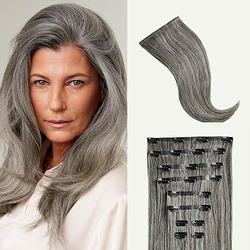 Luxy 100% Remy Human Hair - Seamless Clip-In Hair Extensions