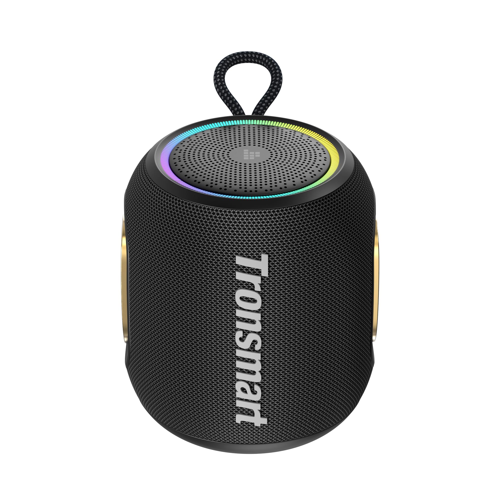 Tronsmart T8 Mini Bocina Bluetooth Portátil, Sonido equilibrado en 360°, IPX7, hasta 20 Horas de batería (Negro)