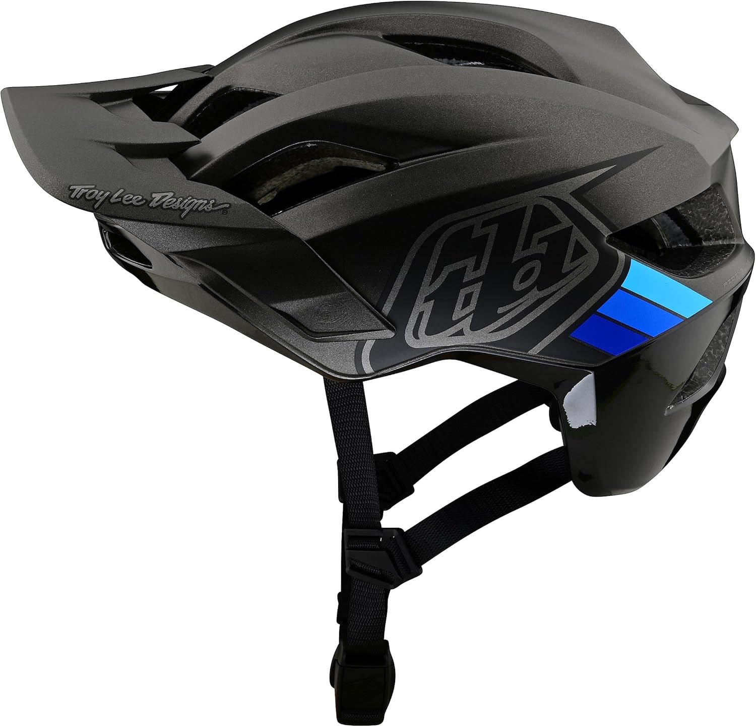 Troy Lee Designs Casque VTT Enduro Flowline MIPS Orbit - Vert Forêt | Maciag Offroad