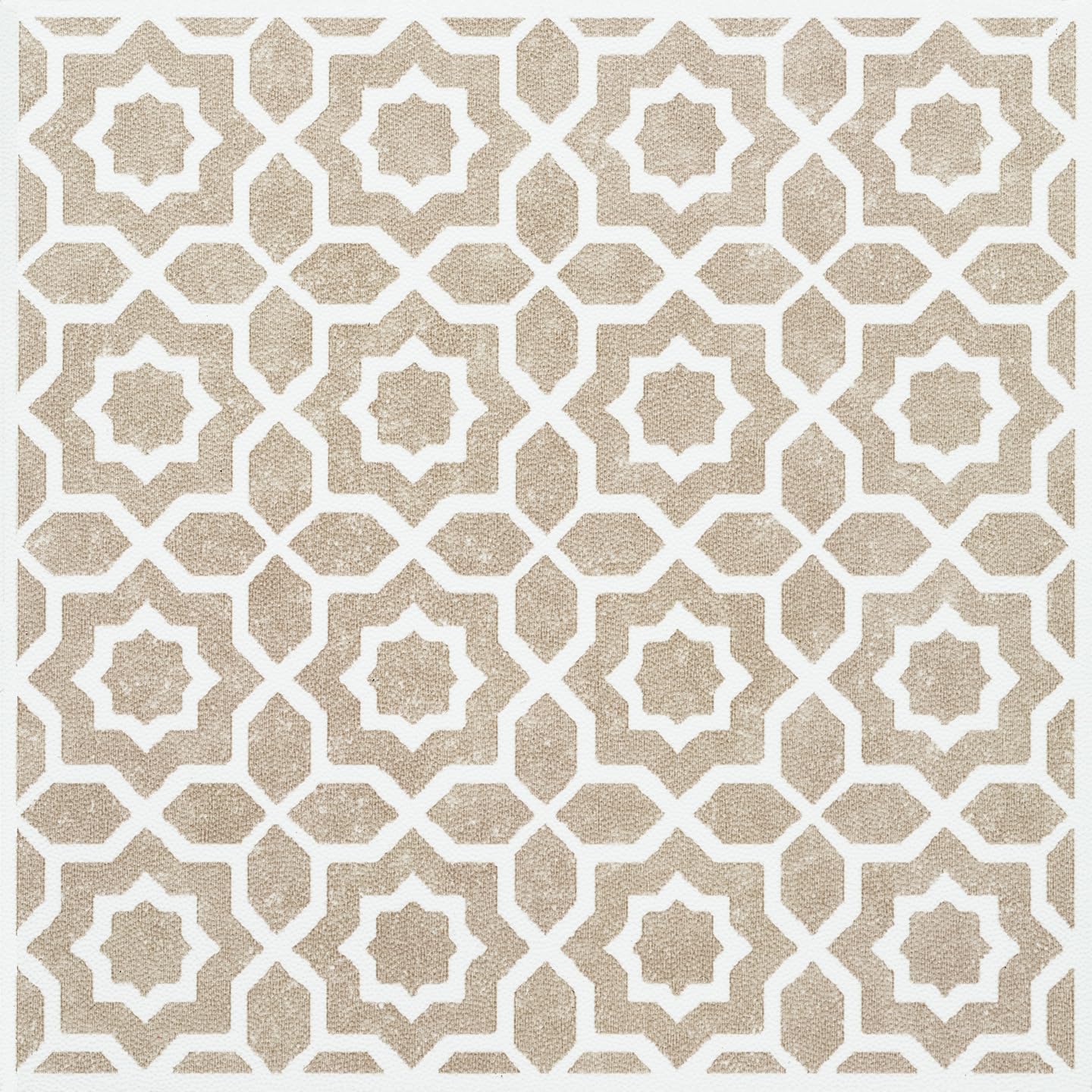 Adhesivos Para Azulejos De 15x15 Cm - Color Marrón Claro Opaco, Pack De 30 Unidades, Fácil Aplicación Y Removibles