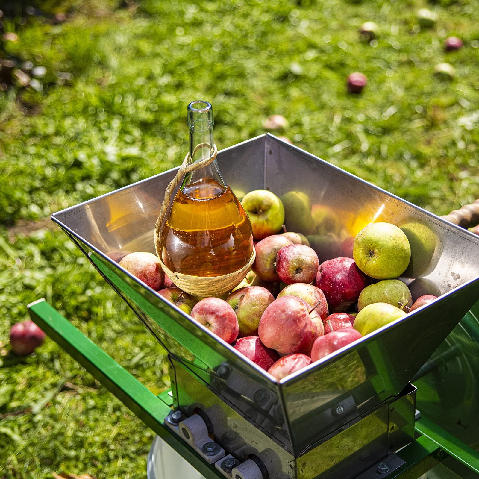 Browin Das Set für Zider 20L STARTERSET WEINSET ZIDER SELBERMACHEN APFELWEIN