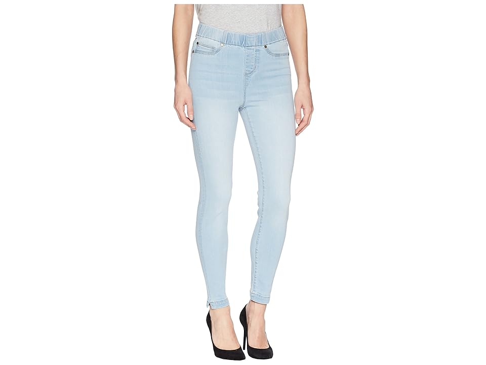 

Liverpool Chloe Notched Crop in Premium Super Stretch Denim in Mansfield Super Light (Mansfield Super Light) Women's Jeans
