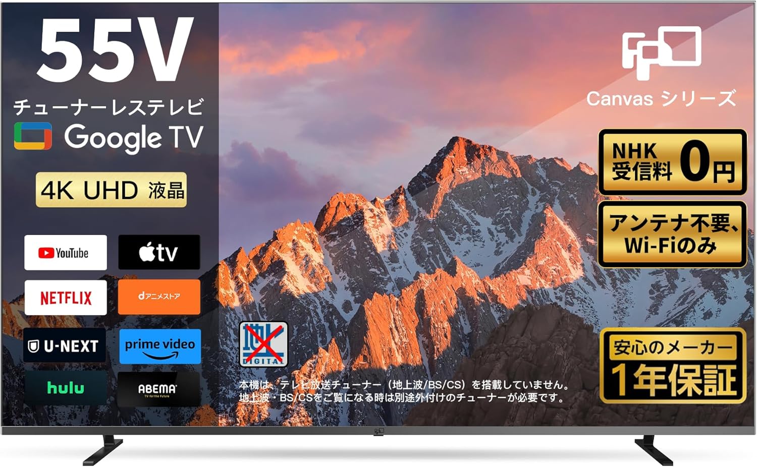 LG OLED evo C4 55インチ