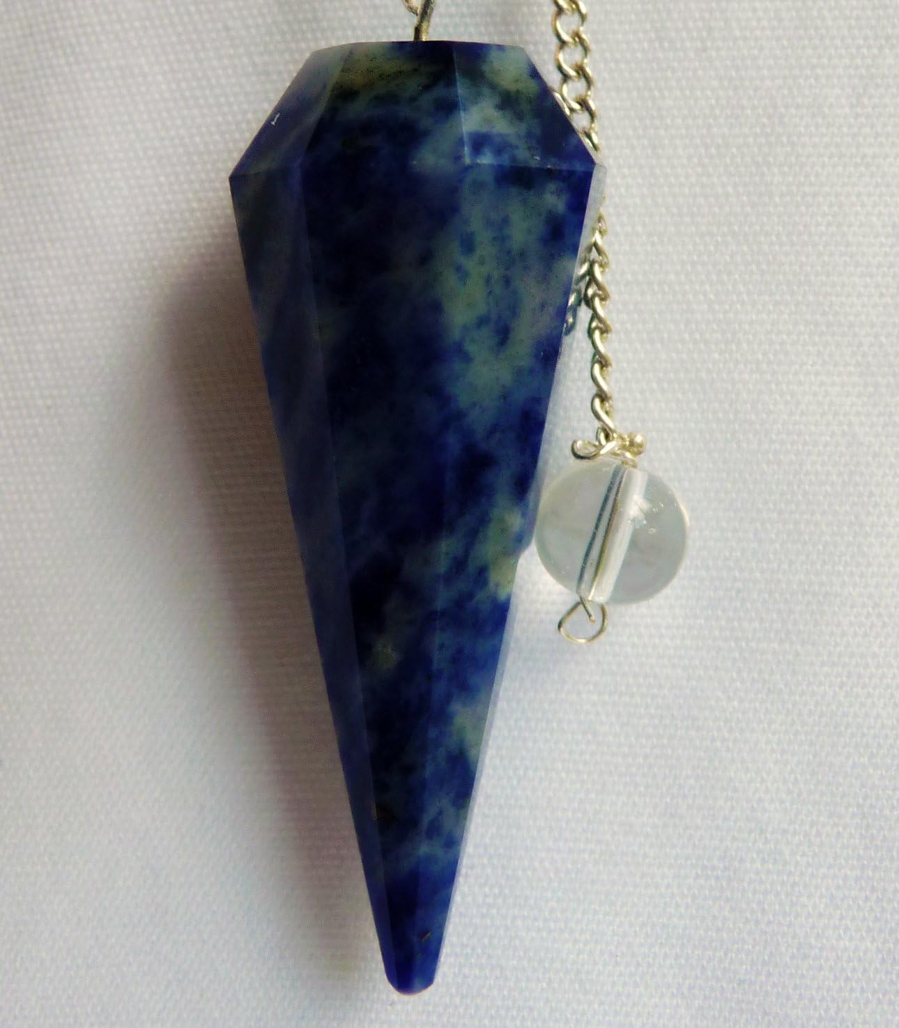 Multifaceted Sodalite Pendulum