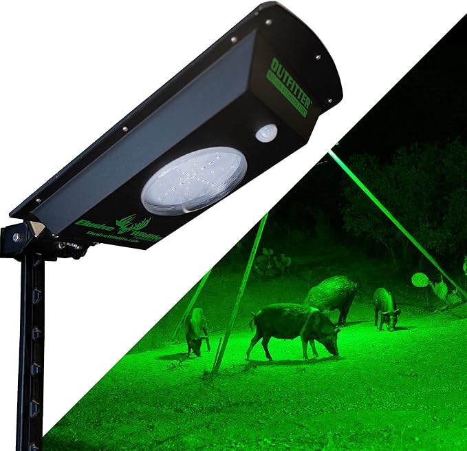Elusive Wildlife Kill Light Outfitter SolarPowered