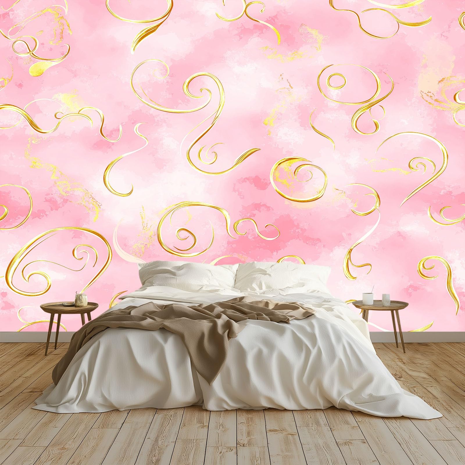 Fototapeta z włókniny, 200 x 140 cm, bajeczny marmur, złota tekstura, tapeta na flizelinie, tapeta ścienna, efekt 3D, nowoczesna tapeta do salonu, malarstwa, pokoju dziecięcego, tło telewizora, tapeta