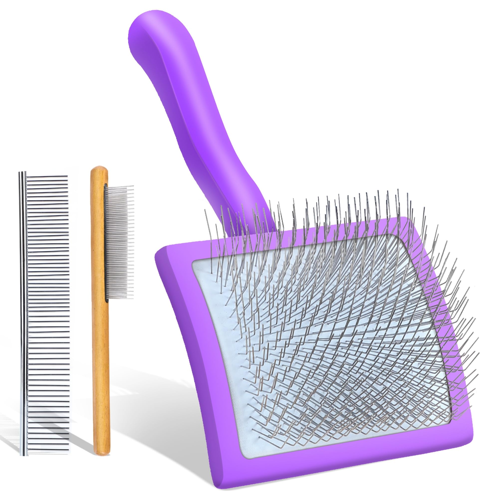 COZYGIFT Slicker Brush Kit