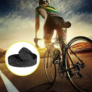 Can Bar Tape Be Used On A Bike 1Pair Gradient Bike Handlebar Tapes Bicycle Cork Handlebar Tape Wrap+2 What Is The Best Road Bar Tape