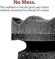 Vista 6 de Adam's Polishes Pro Neumático Agarre Hexagonal Aplicador - Herramienta de Esponja de Espuma para Brillo de Neumáticos y Detalles de Coche