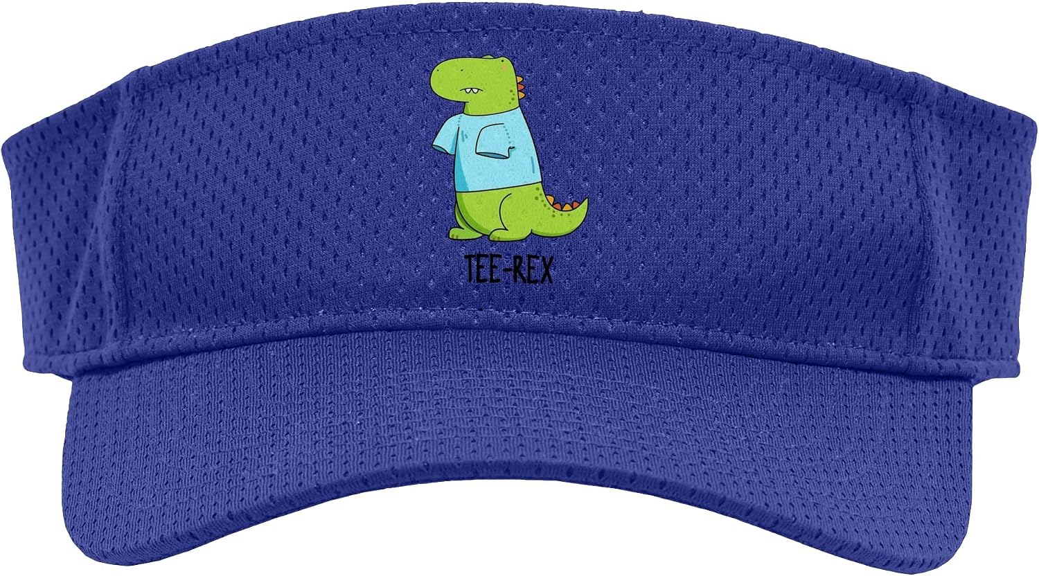 Tee-Rex Dinosaur Dino Cool Cute Humorous Funny Sport Sun Visor