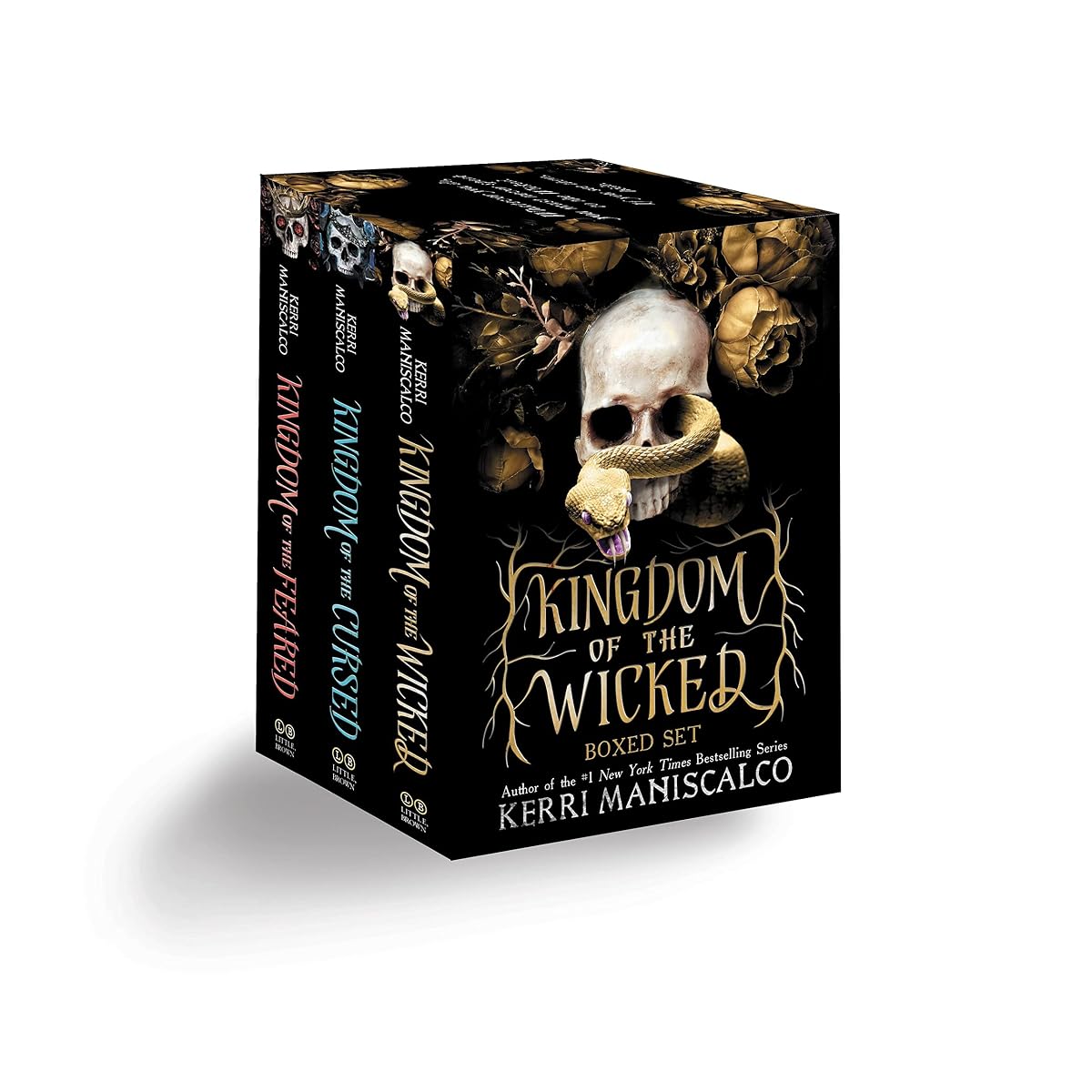 Kingdom of the Wicked Boxed Set