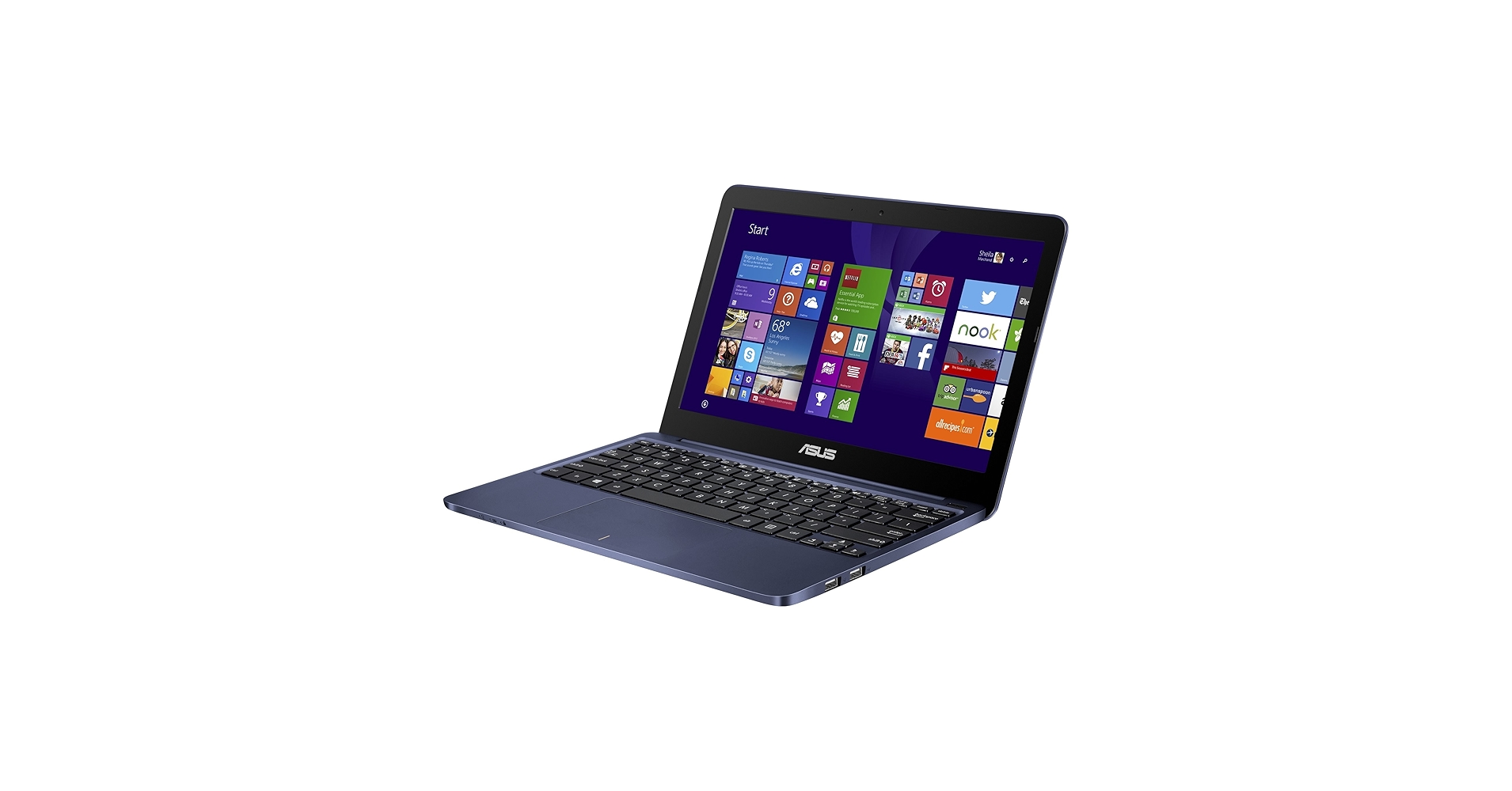 ノートPC ASUS - ASUS EeeBook X205TA Amazon.com: ASUS X205TA-DS01-BL-OFCE Portable 11.6-Inch