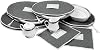 Richards Stemware Storage Chest -Deluxe Quilted Microfiber Dinnerware