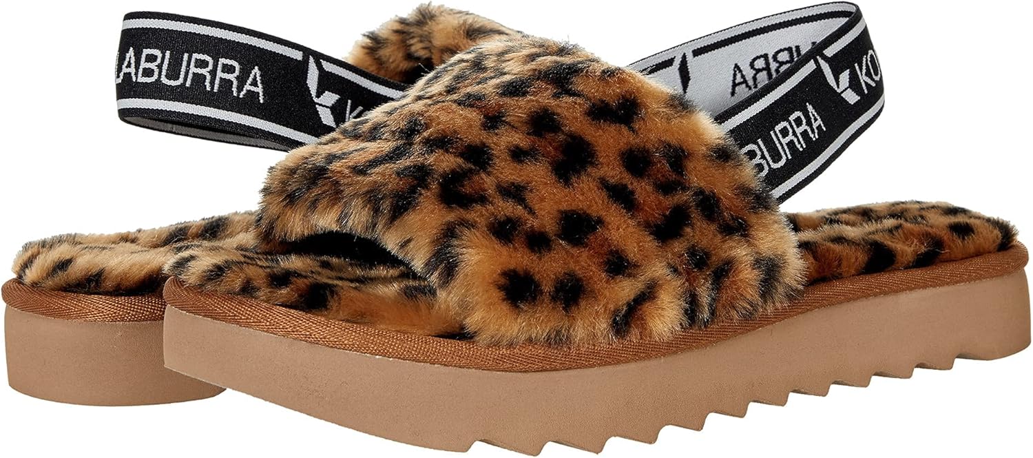 Koolaburra by UGG Women's Fuzz'n Ii Slipper, Cheetah, 8 UK Amazon.co.uk Shoes & Bags