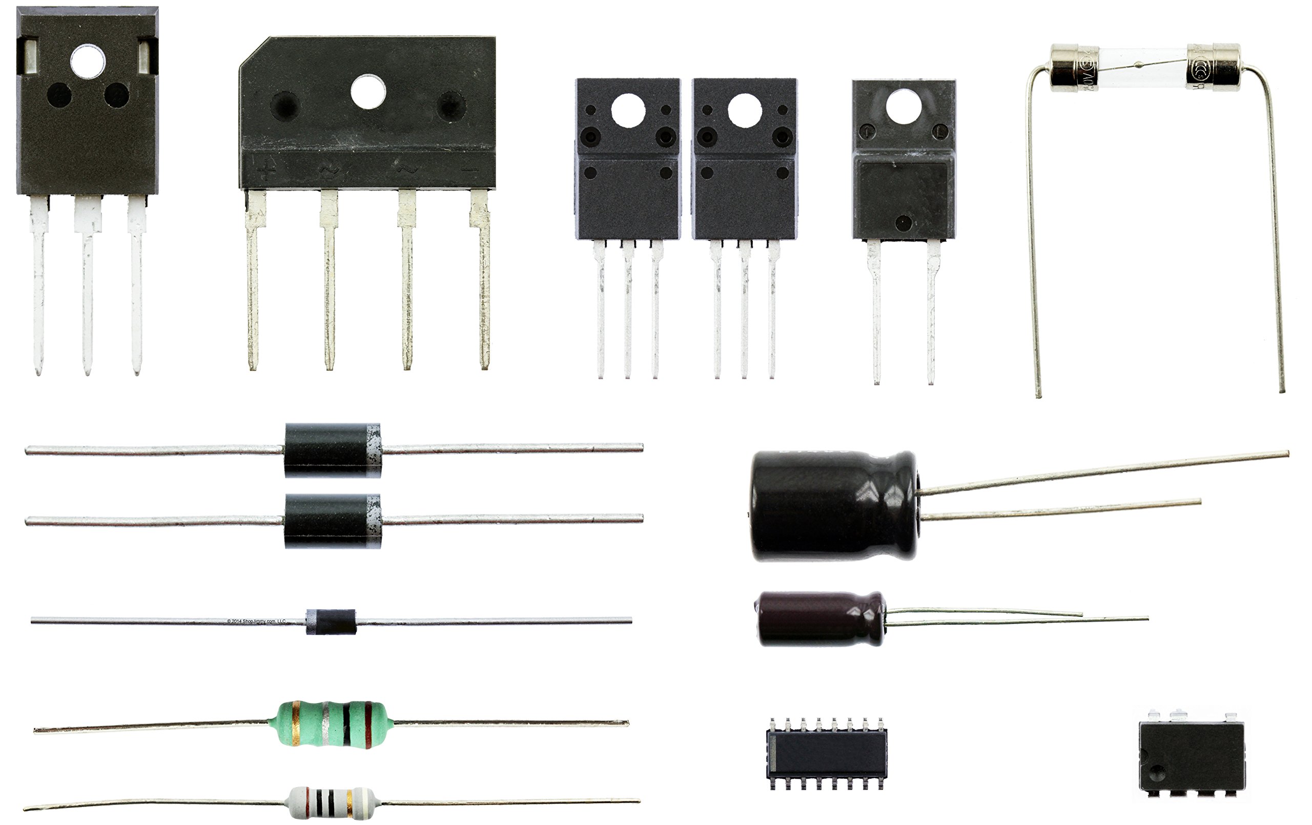 ShopJimmy.com DPS-250AP-34 Power Supply Component Repair Kit
