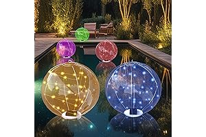 14'' Solar Floating Pool Lights with Remote Control
