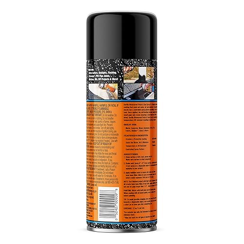 Miniatura 36 de Gorilla Aerosol blanco impermeable para parchar y sellar