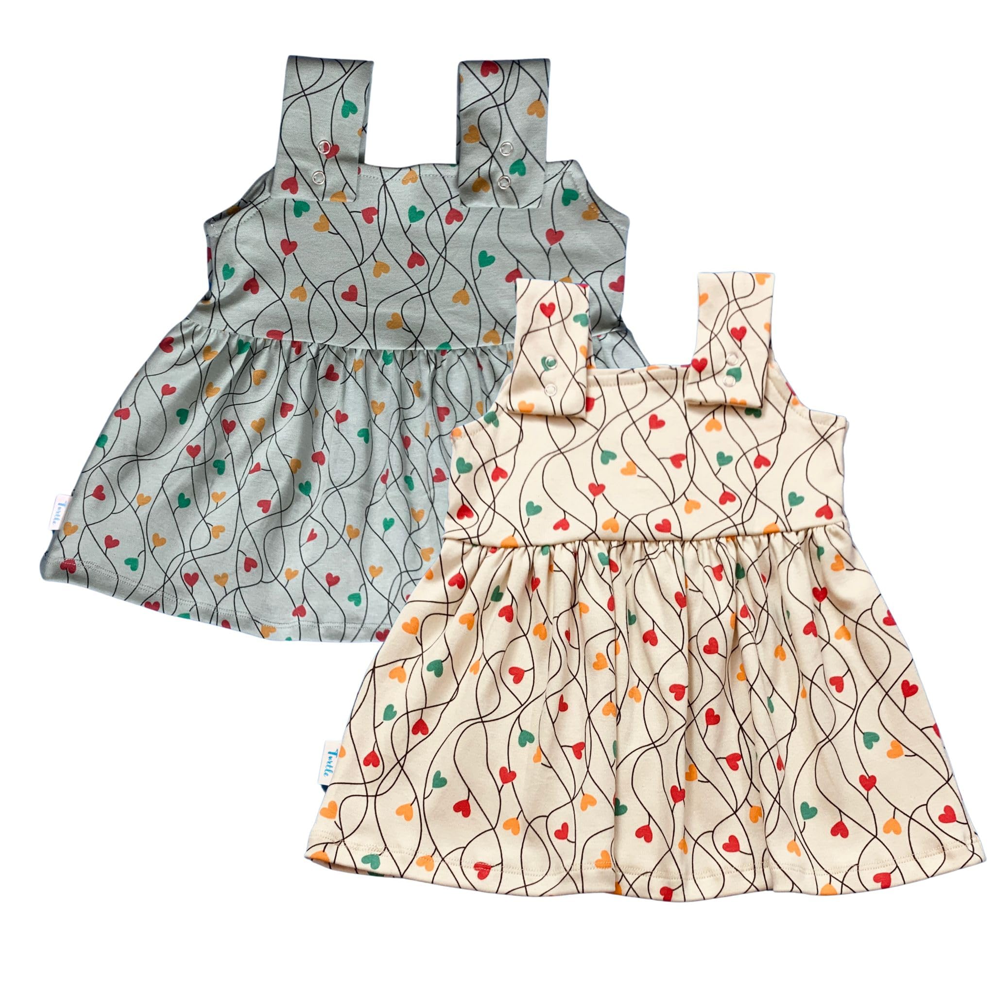 pride apparel Baby Girl Coton Frock-picture-12