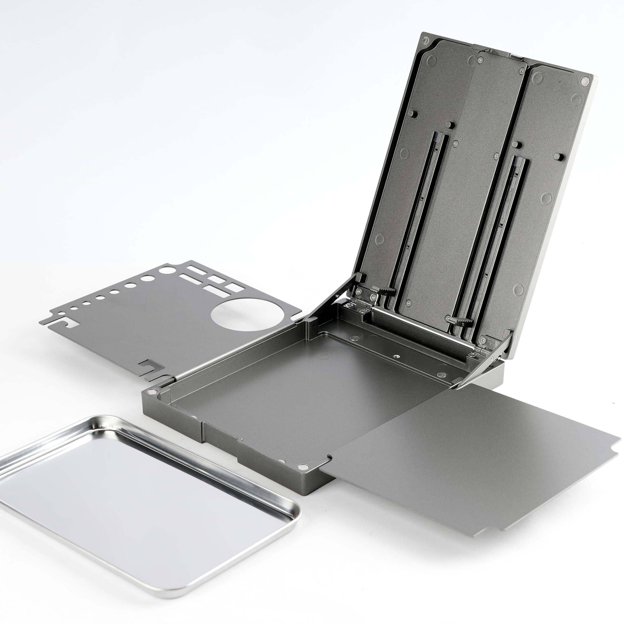 Amazon.com: PHOENIX Metal Pochade Box – Lightweight Plein Air